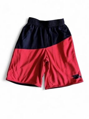 Tony Hawk Boys Mesh Basketball Shorts | Red & Black | Size M (8/10)